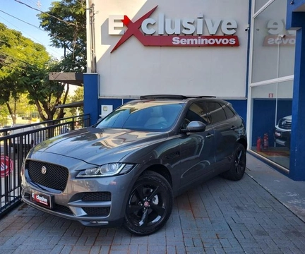 Jaguar F-Pace 2017 Cinza — foto 1 de 3