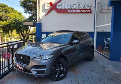 Jaguar F-Pace 2017 Cinza — foto 1 de 3