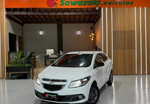 Chevrolet Prisma 2016 Branco — foto 1 de 3