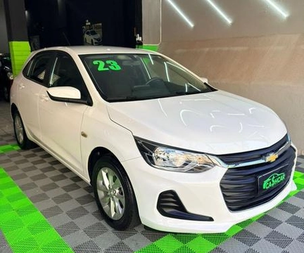 Chevrolet Onix 2023 Branco — foto 1 de 3