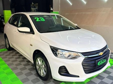 Chevrolet Onix 2023 Branco — foto 1 de 3