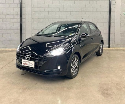 Hyundai HB20 2022 Preto — foto 1 de 3
