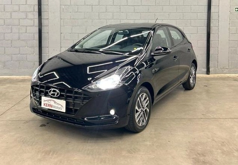 Hyundai HB20 2022 Preto — foto 1 de 3