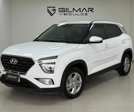 Hyundai Creta 2023 Branco — foto 1 de 3