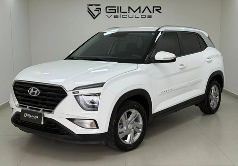 Hyundai Creta 2023 Branco — foto 1 de 3