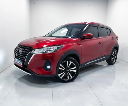 Nissan KICKS 2025 Vermelho — foto 1 de 3