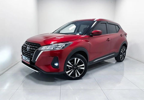 Nissan KICKS 2025 Vermelho — foto 1 de 3