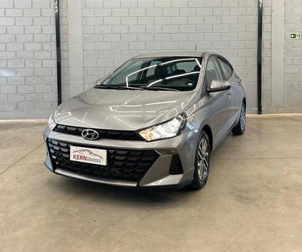 Hyundai HB20 2023 Cinza — foto 1 de 3