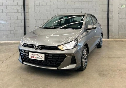 Hyundai HB20 2023 Cinza — foto 1 de 3