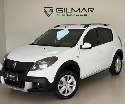 Renault Sandero 2014 Branco — foto 1 de 3