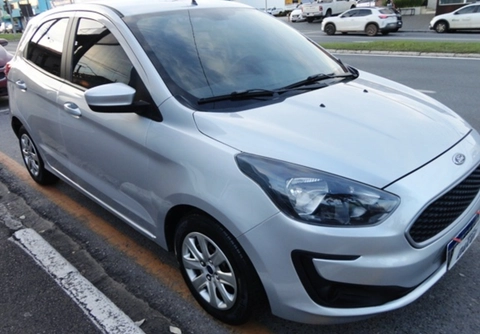 Ford Ka 2021 Prata — foto 1 de 3