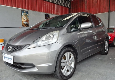 Honda Fit 2009 Cinza — foto 1 de 3