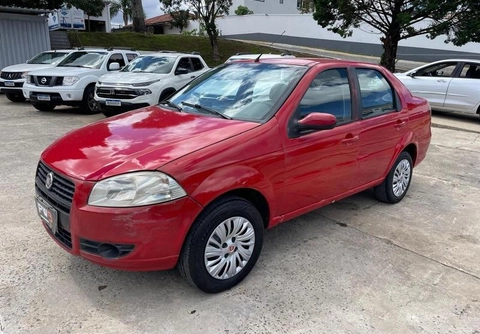 Fiat Siena 2011 Vermelho — foto 1 de 3