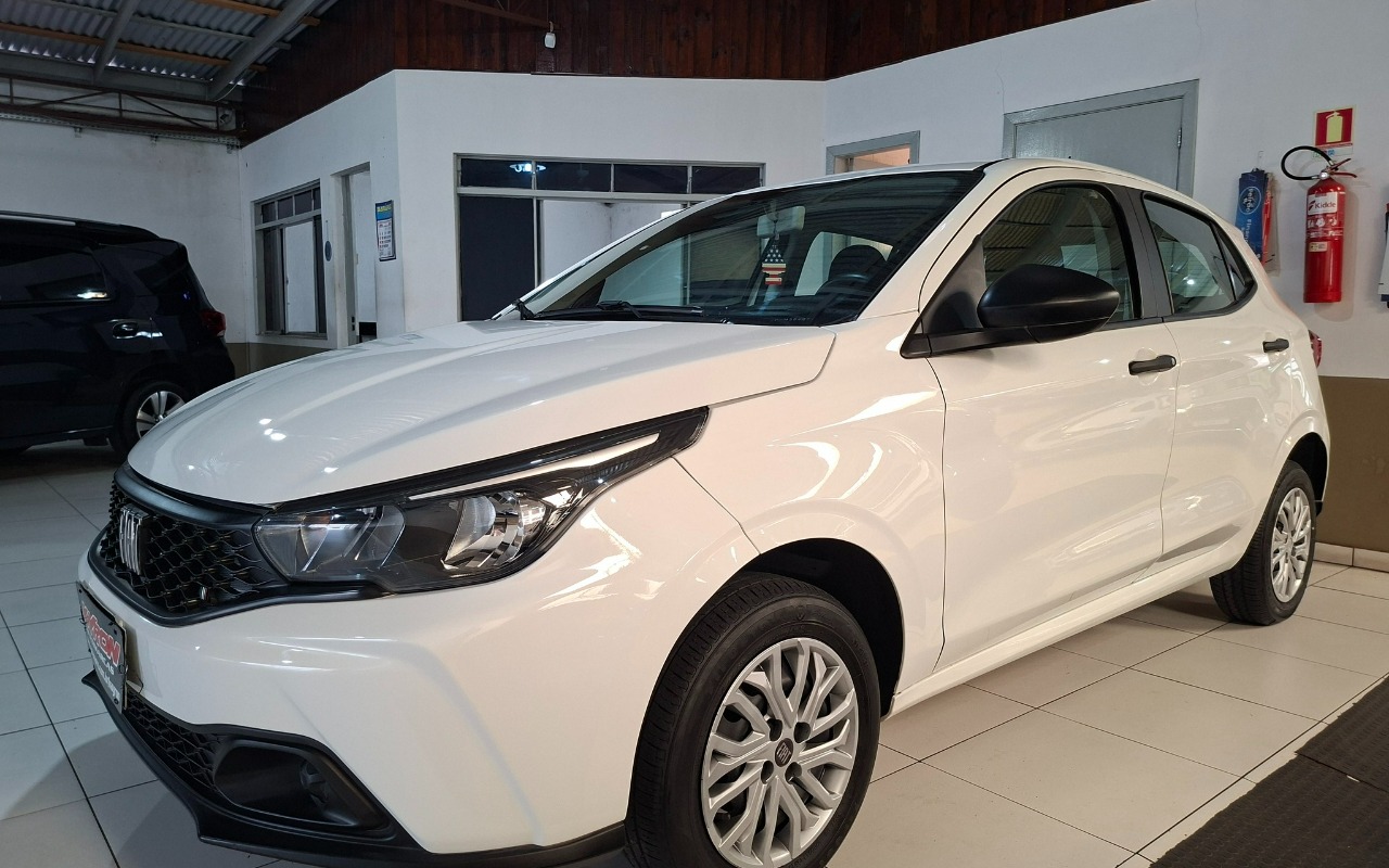 Fiat Argo 1.0 6V Flex 2023 Branco — foto 1 de 3