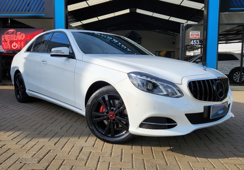 Mercedes-Benz E-250 2016 Branco — foto 1 de 3