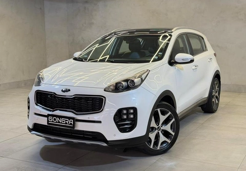 Kia Sportage 2017 Branco — foto 1 de 3