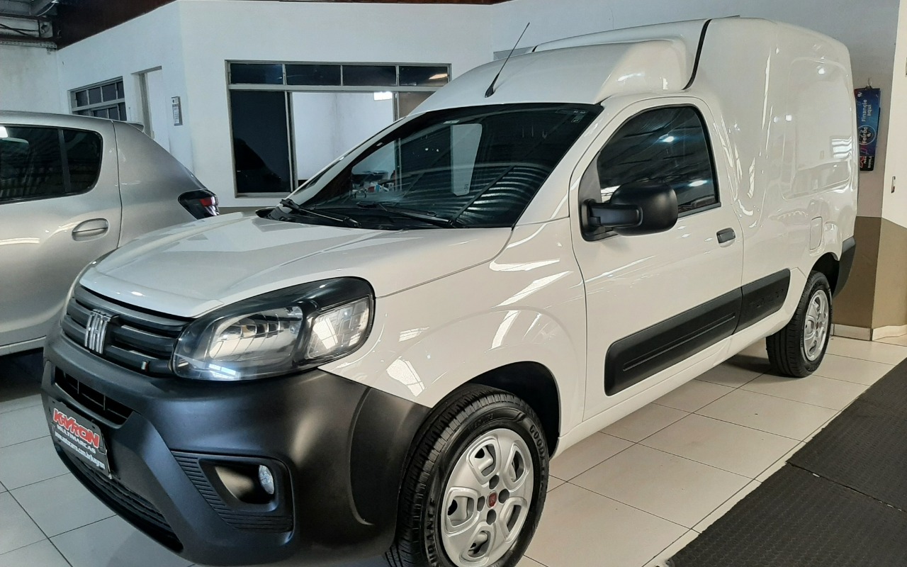 Fiat Fiorino 2024 Branco — foto 1 de 3
