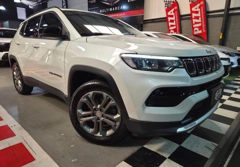 Jeep Compass 2023 Branco — foto 1 de 3