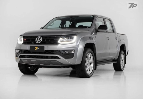 Volkswagen Amarok 2023 Prata — foto 1 de 3