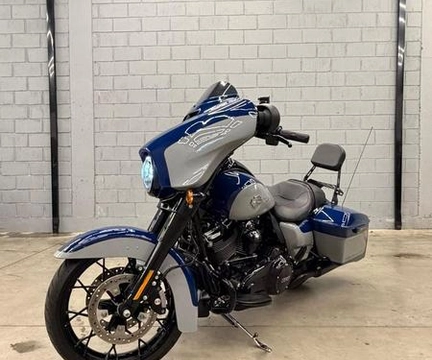 HARLEY-DAVIDSON LOW RIDER S FXLRS 2023 Azul — foto 1 de 3