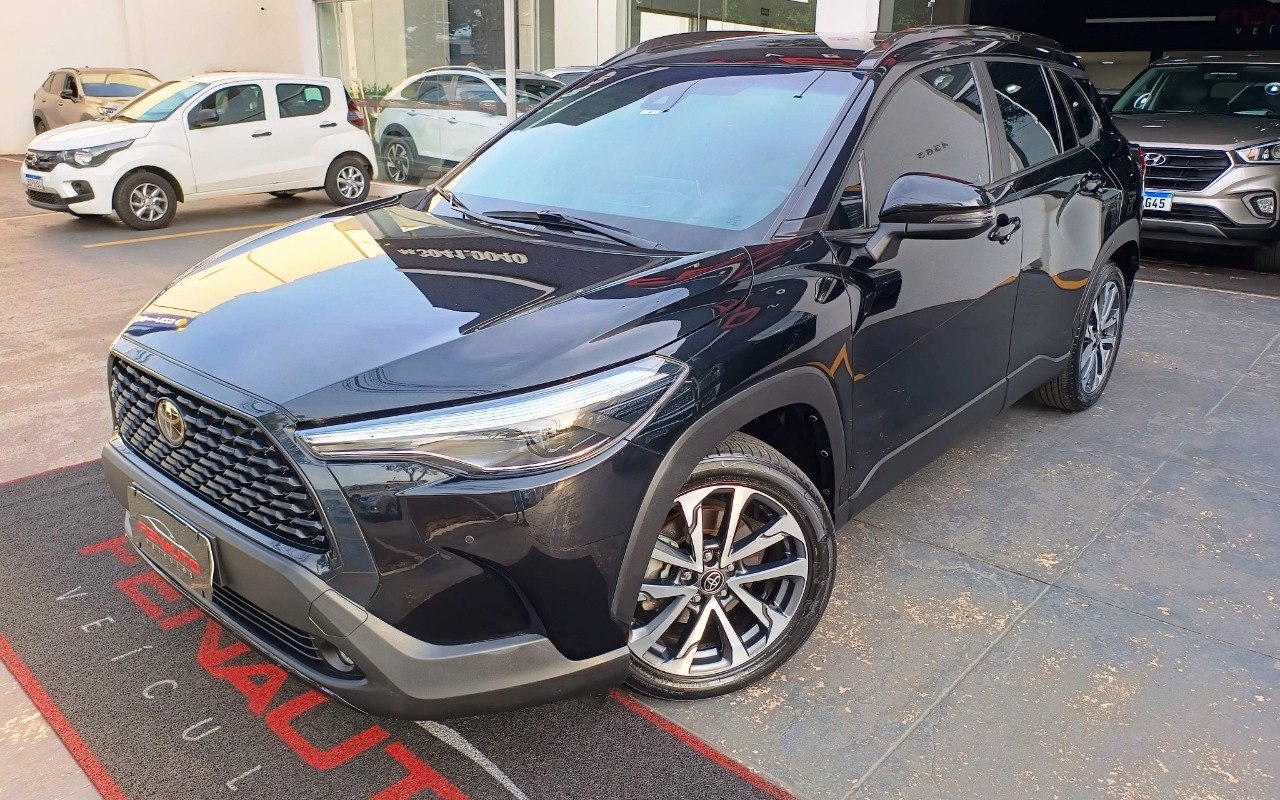 Toyota Corolla Cross 2023 Preto — foto 1 de 3