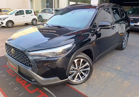 Toyota Corolla Cross 2023 Preto — foto 1 de 3