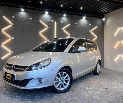 JAC J6 2.0 16V 5p Mec. 2016 Prata — foto 1 de 3