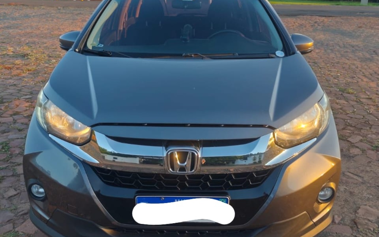 Honda WR-V EXL 1.5 Flexone 16V 5p Aut. na cor Cinza em Iguaraçu / PR - 1008606