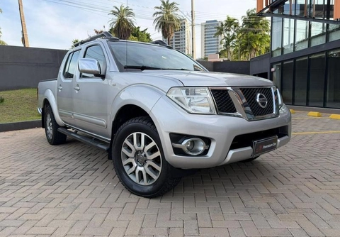 Nissan Frontier 2014 Prata — foto 1 de 3