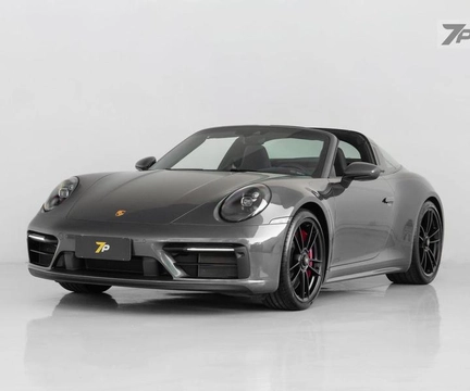 Porsche 911 Targa 4 GTS 3.0 2022 Cinza — foto 1 de 3