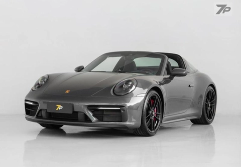 Porsche 911 Targa 4 GTS 3.0 2022 Cinza — foto 1 de 3