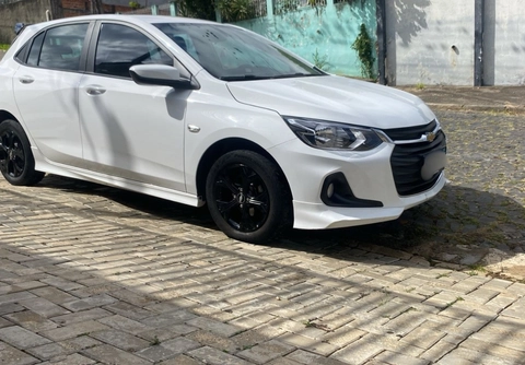 Chevrolet Onix 2021 Branco — foto 1 de 3