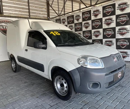 Fiat Fiorino 2018 Branco — foto 1 de 3