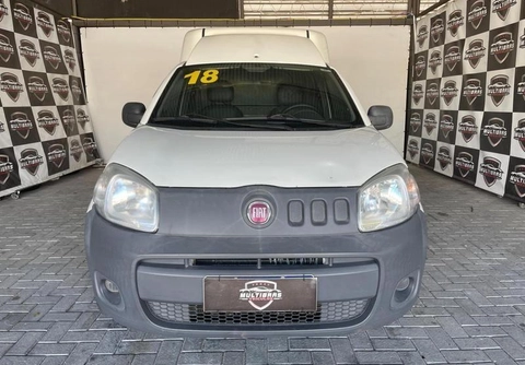 Fiat Fiorino 2018 Branco — foto 1 de 3