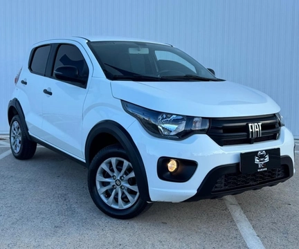 Fiat Mobi 2025 Branco — foto 1 de 3