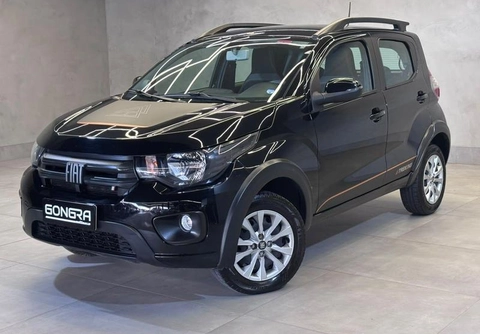 Fiat Mobi 2025 Preto — foto 1 de 3