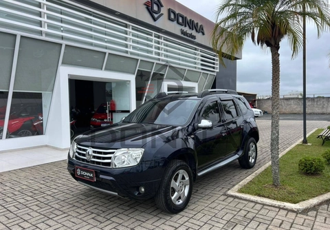 Renault Duster 2013 Azul — foto 1 de 3