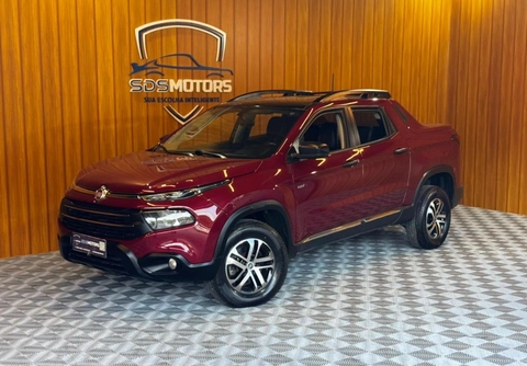 Fiat Toro 2018 Vermelho — foto 1 de 3