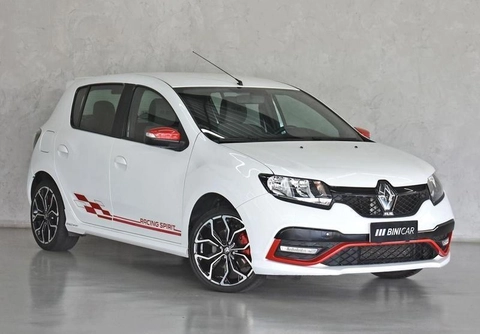 Renault Sandero 2018 Branco — foto 1 de 3