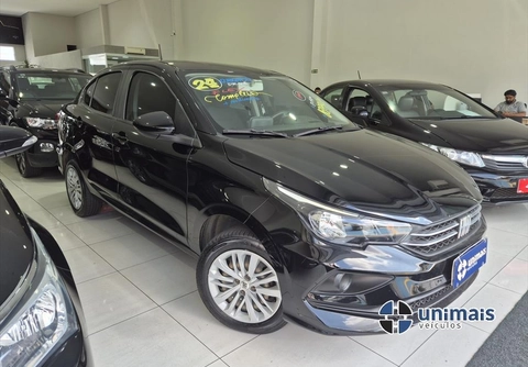Fiat Cronos DRIVE 1.3 8V Flex 2024 Preto — foto 1 de 3