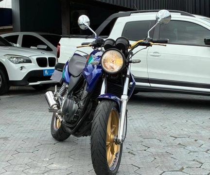 Honda CB 500X 1998 Azul — foto 1 de 3