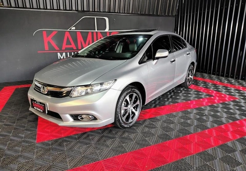 Honda Civic 2013 Prata — foto 1 de 3