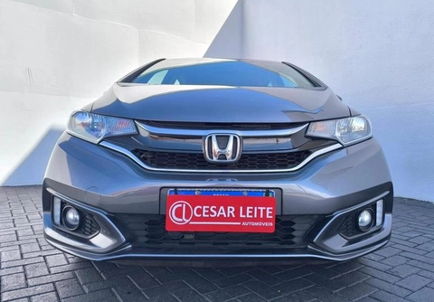 Honda Fit 2019 Cinza — foto 1 de 3
