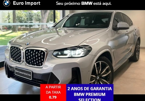 Bmw X4 2023 Cinza — foto 1 de 3