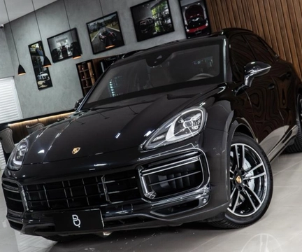 Porsche Cayenne Turbo 4.0 V8 550cv 2019 Preto — foto 1 de 3