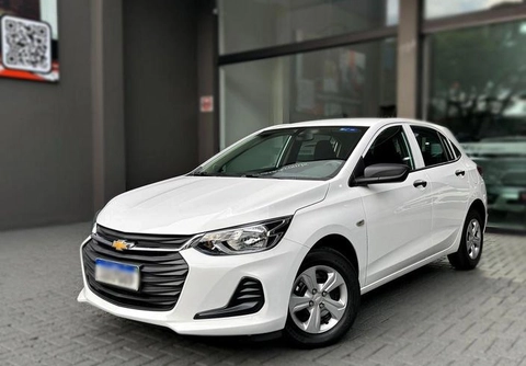 Chevrolet Onix 2023 Branco — foto 1 de 3