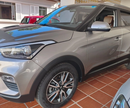 Hyundai Creta 2019 Cinza — foto 1 de 3