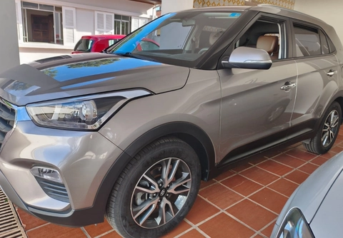 Hyundai Creta 2019 Cinza — foto 1 de 3