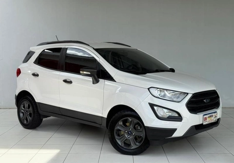 Ford EcoSport 2018 Branco — foto 1 de 3