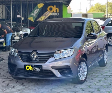 Renault Logan 2023 Cinza — foto 1 de 3